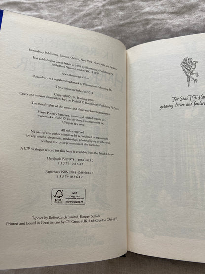Harry Potter and the Chamber of Secrets - Ravenclaw Edition (Harry Potter House Editions)