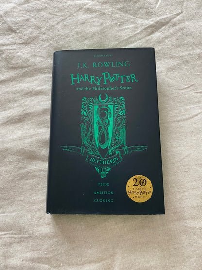 Harry Potter and the Philosopher's Stone - Slytherin Edition (Harry Potter House Editions)
