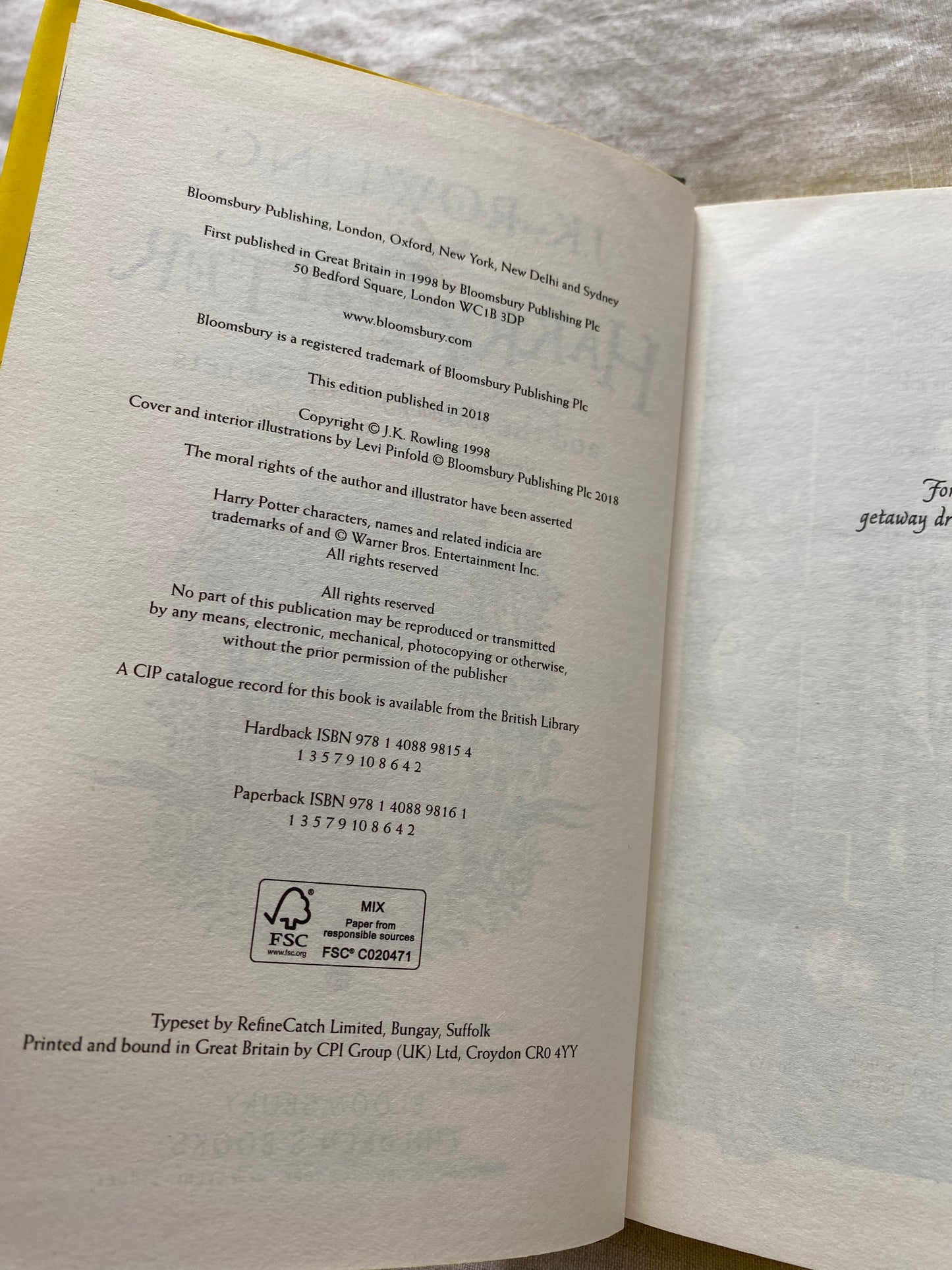 Harry Potter and the Chamber of Secrets - Hufflepuff Edition (Harry Potter House Editions)