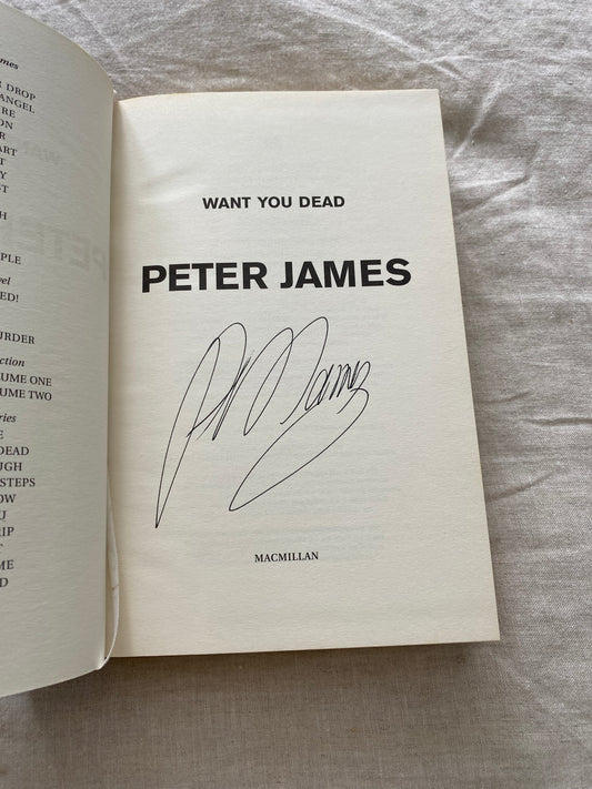 Want You Dead (Detective Superintendent Roy Grace Series #10)