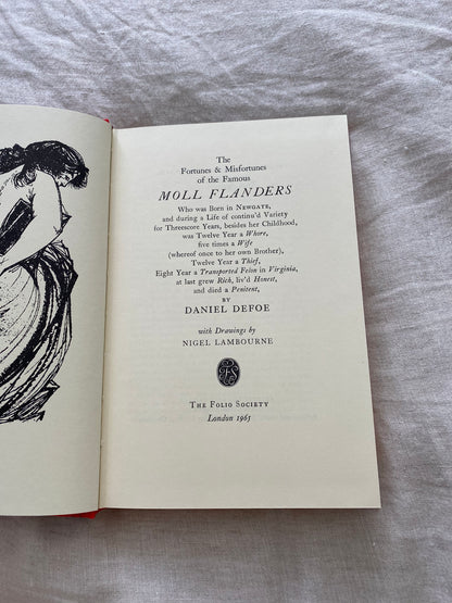 The Fortunes & Misfortune of the Famous Moll Flanders (The Folio Society)