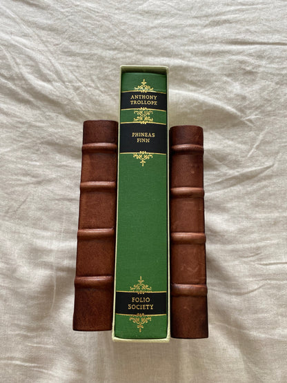 Phineas Finn, The Irish Member (The Palliser Novels Series #2) (The Folio Society)