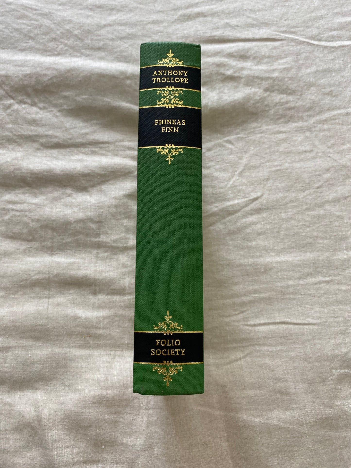 Phineas Finn, The Irish Member (The Palliser Novels Series #2) (The Folio Society)