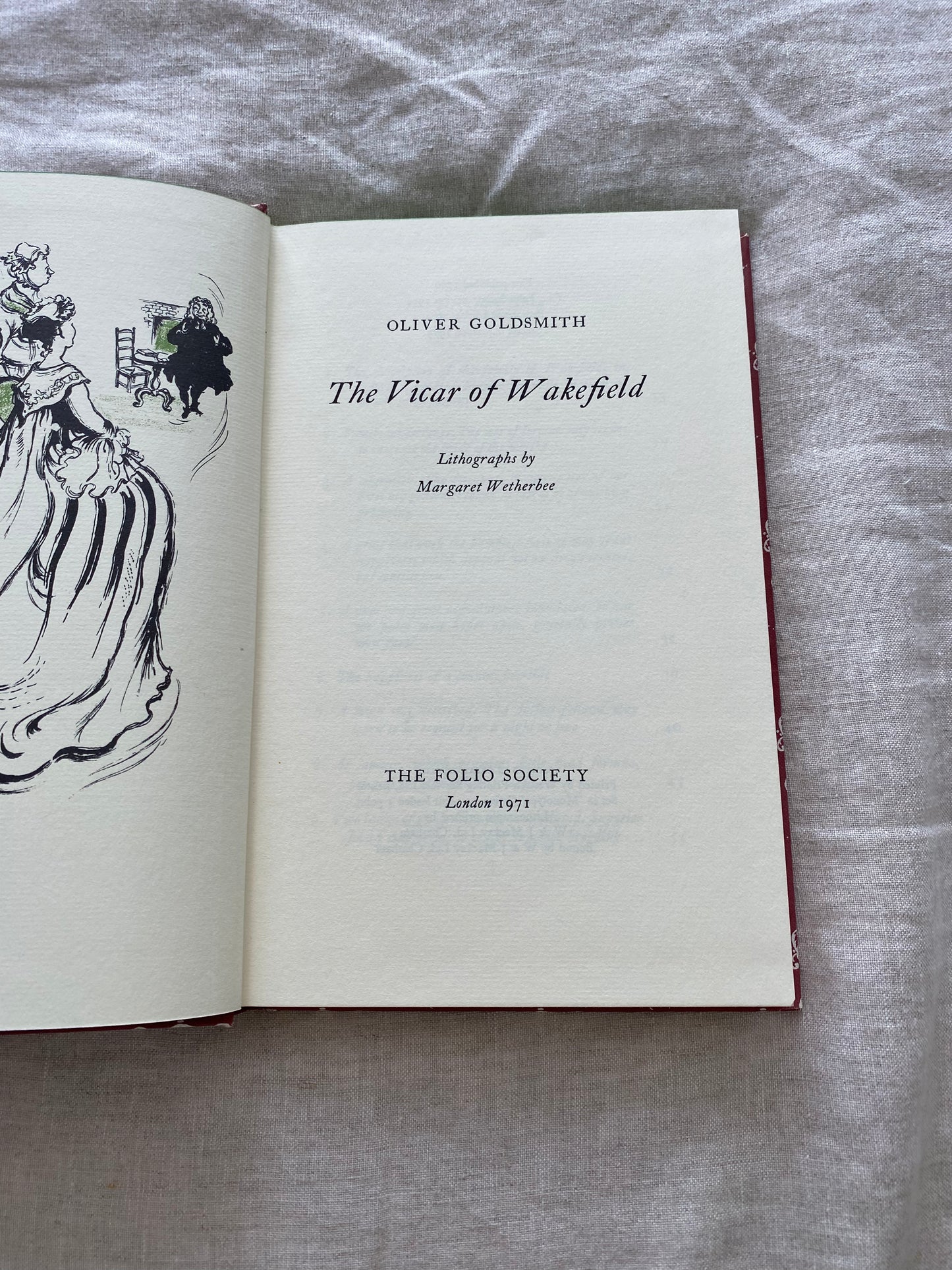 The Vicar of Wakefield (The Folio Society)