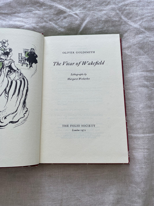 The Vicar of Wakefield (The Folio Society)