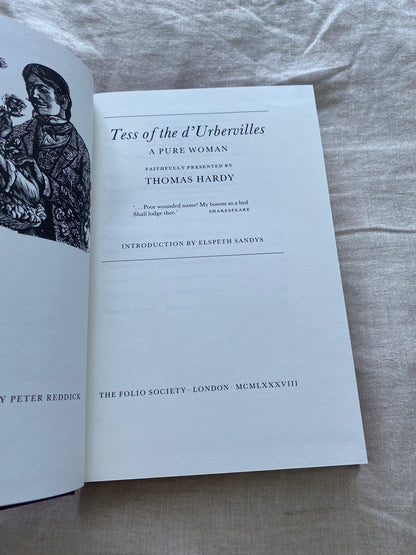 Tess of the d'Urbervilles (The Folio Society)