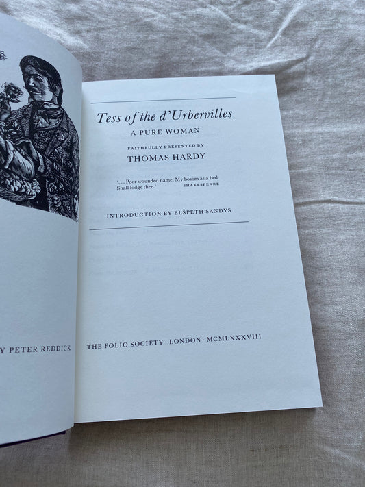 Tess of the d'Urbervilles (The Folio Society)