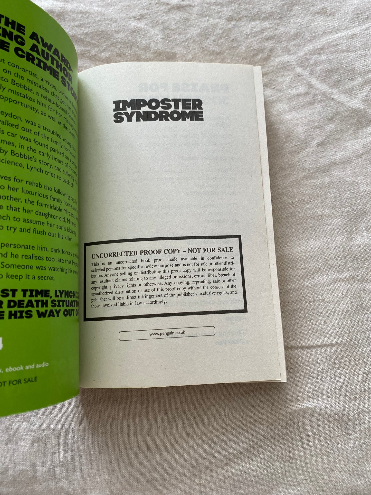 Imposter Syndrome