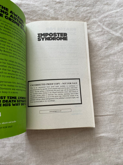Imposter Syndrome