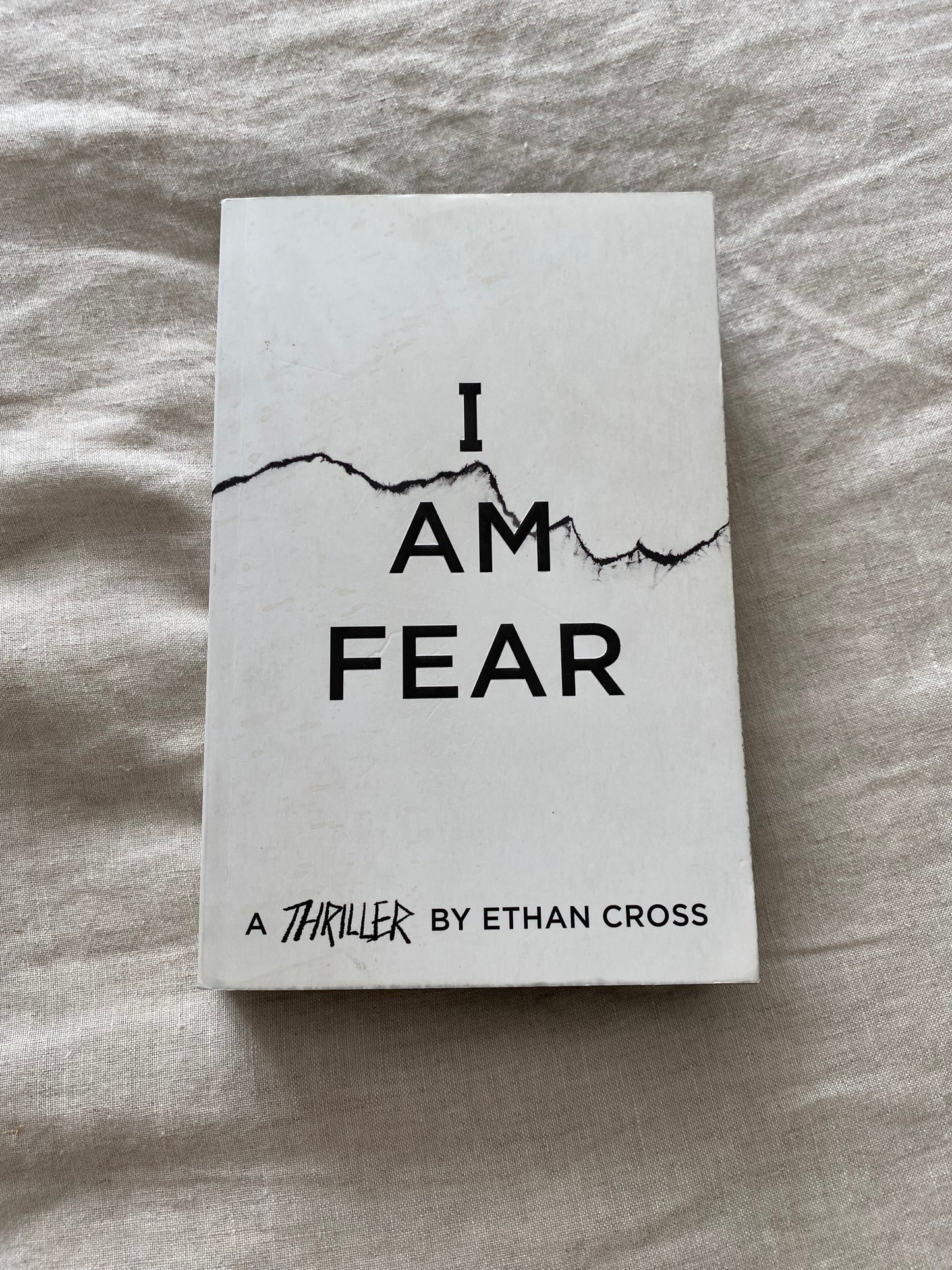 I Am Fear (The Ackerman Thrillers #2)