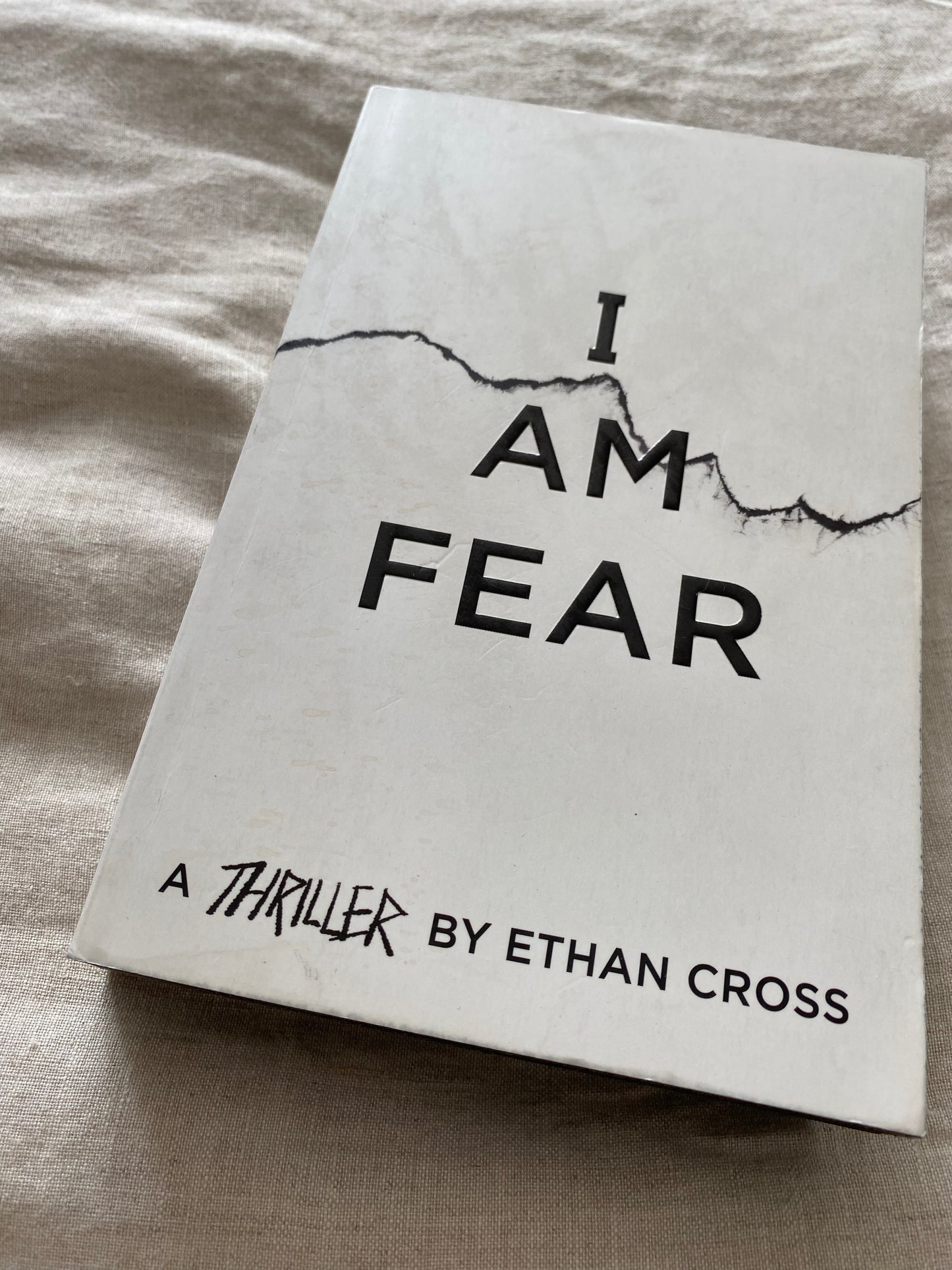 I Am Fear (The Ackerman Thrillers #2)