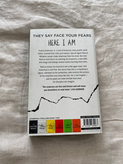I Am Fear (The Ackerman Thrillers #2)