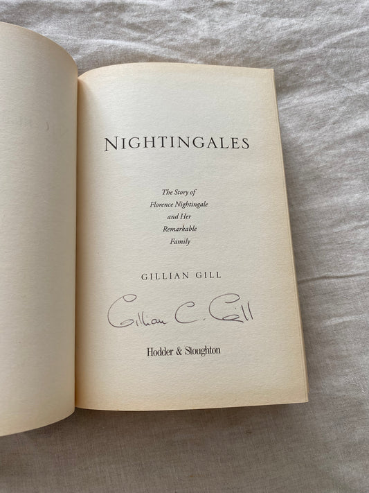 Nightingales: The Story of Florence Nightingale and Her Remarkable Family