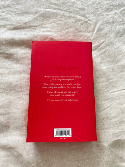 Breaking Dawn (The Twilight Saga #4)