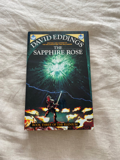 The Sapphire Rose (The Elenium Series #3)