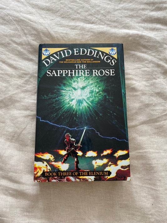 The Sapphire Rose (The Elenium Series #3)