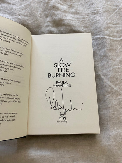 A Slow Fire Burning