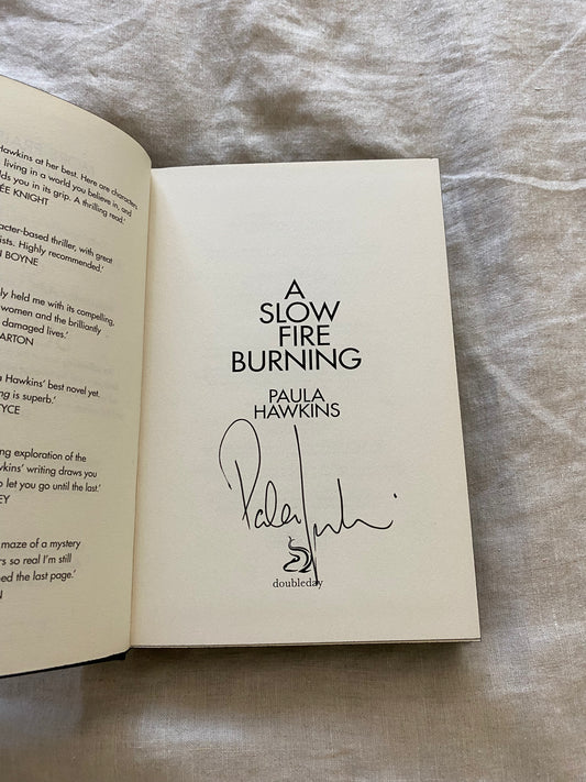 A Slow Fire Burning
