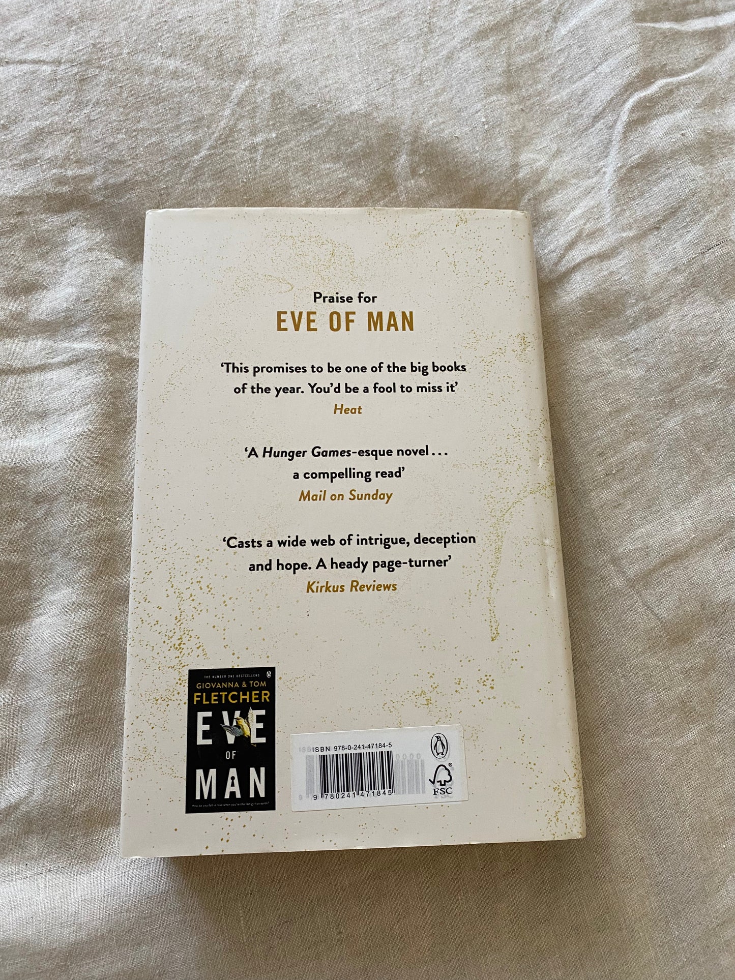 The Eve Illusion (Eve of Man Series #2)