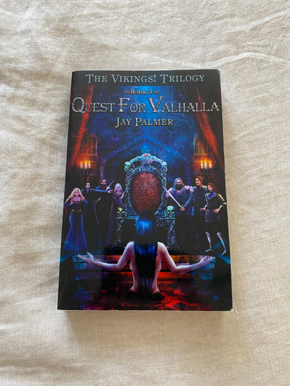 Quest for Valhalla (The VIKINGS! Trilogy #3)