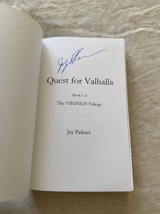 Quest for Valhalla (The VIKINGS! Trilogy #3)