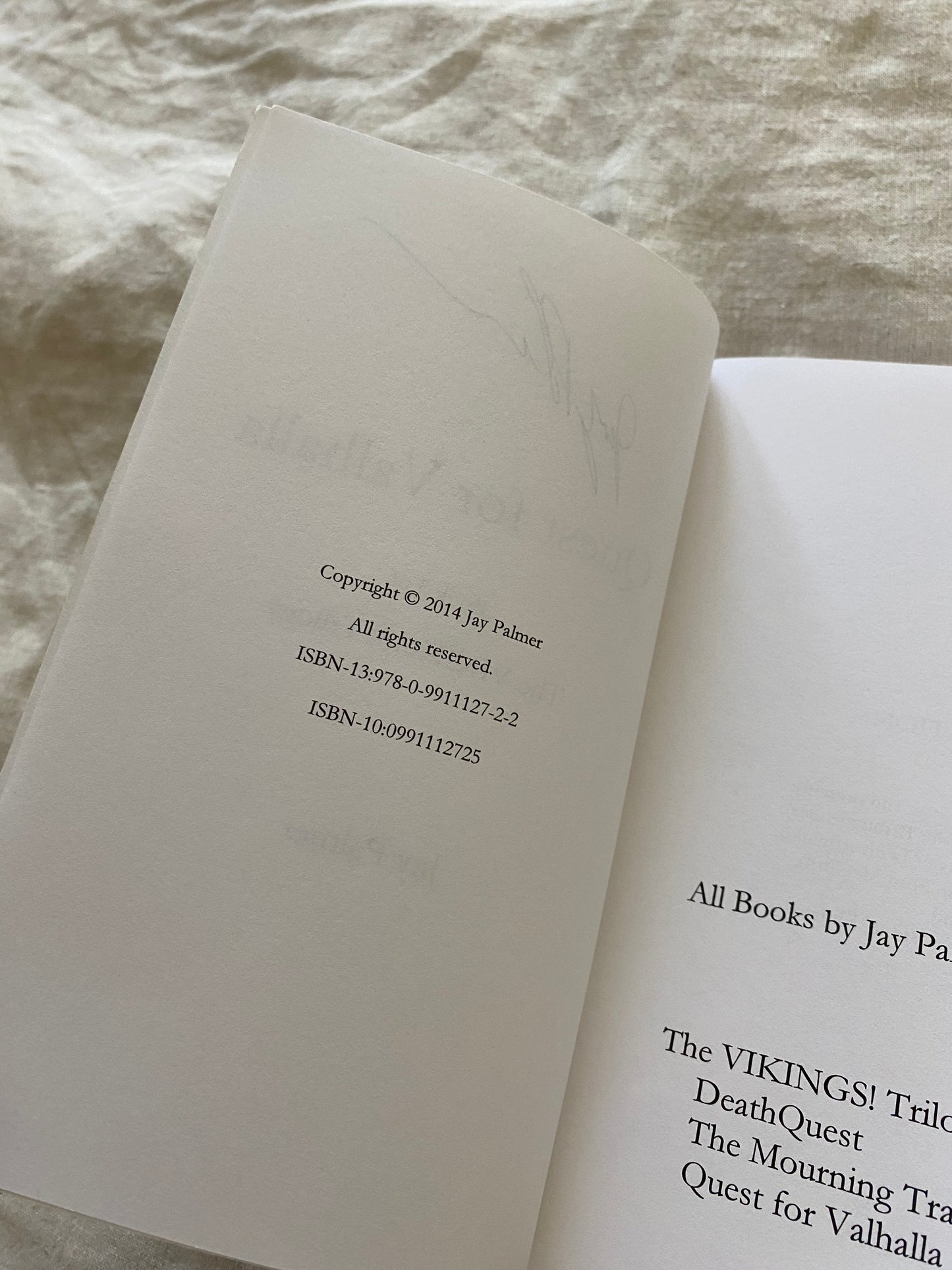 Quest for Valhalla (The VIKINGS! Trilogy #3)