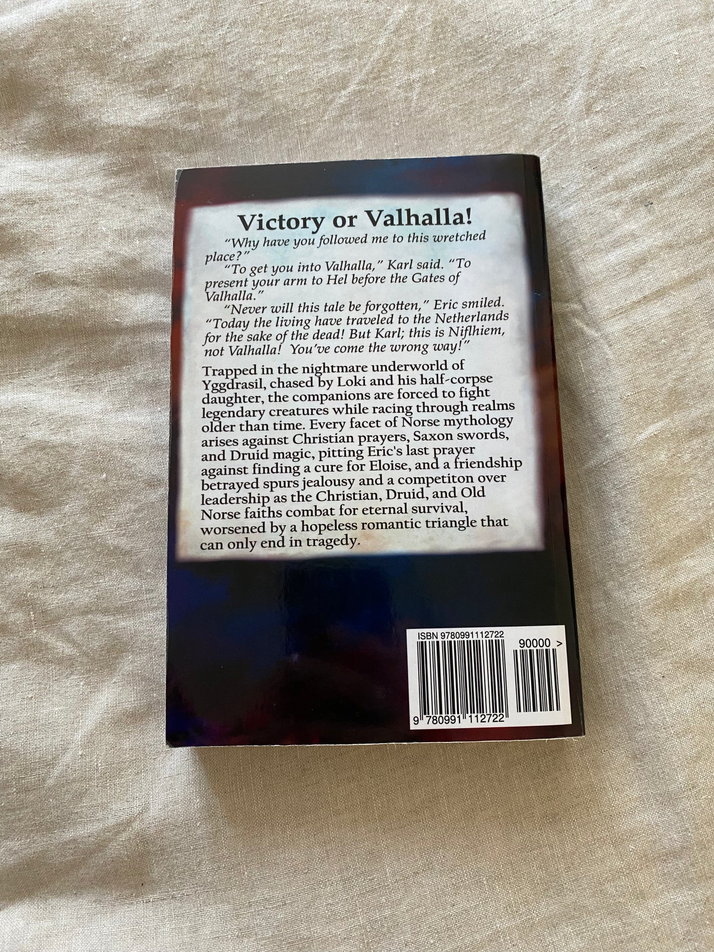 Quest for Valhalla (The VIKINGS! Trilogy #3)