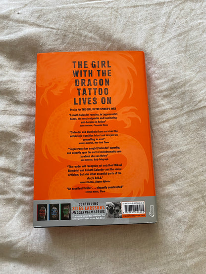 The Girl Who Takes an Eye for an Eye (Millennium Series #5)