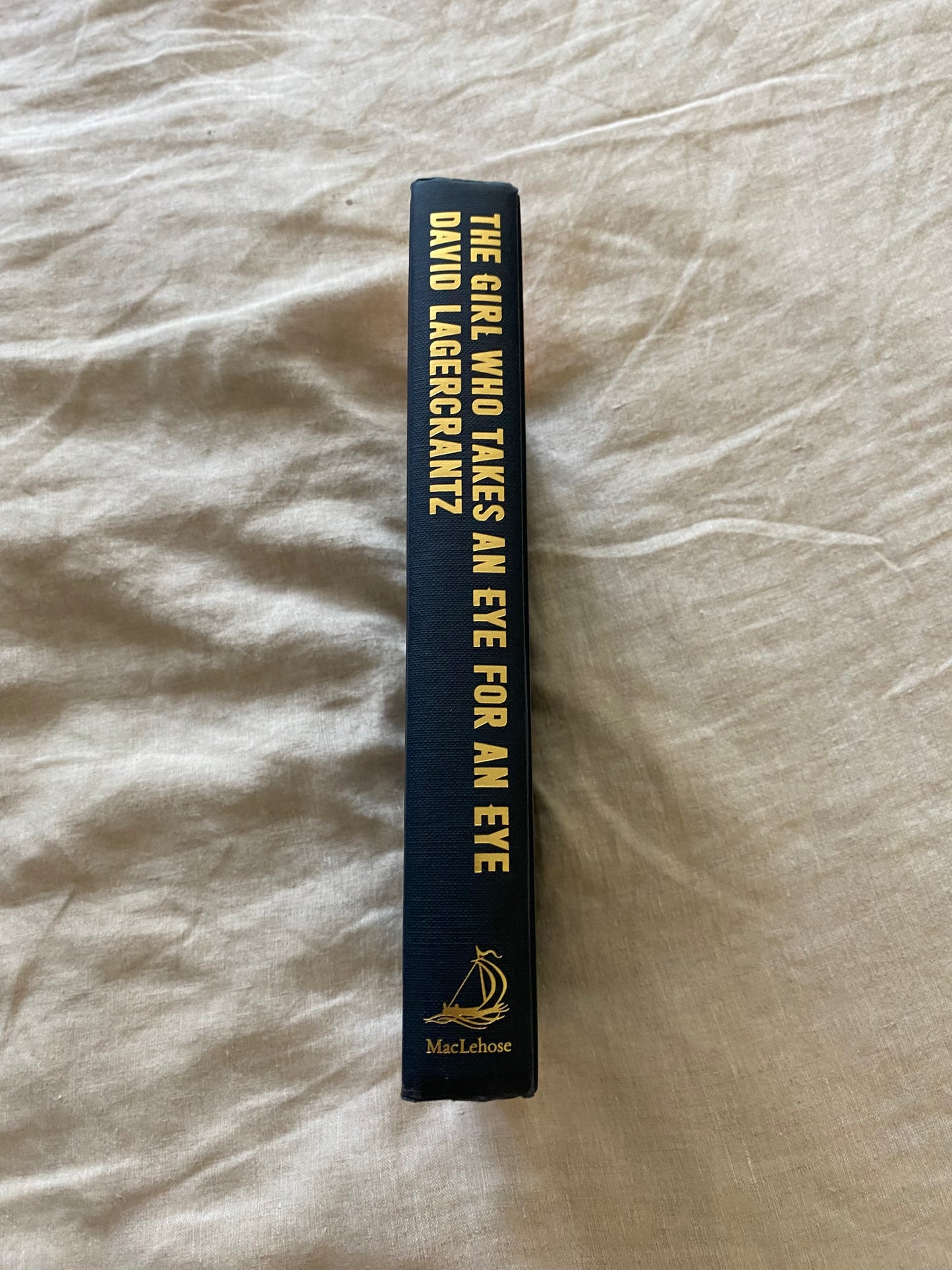 The Girl Who Takes an Eye for an Eye (Millennium Series #5)