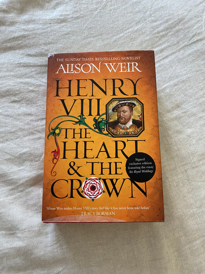 Henry VIII: The Heart and the Crown (Tudor Rose Trilogy #2)