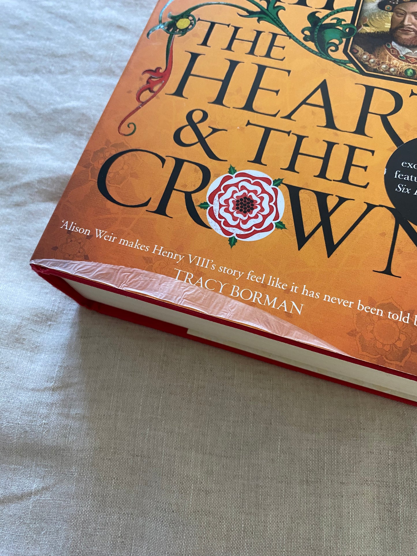 Henry VIII: The Heart and the Crown (Tudor Rose Trilogy #2)
