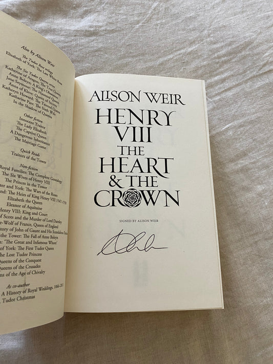 Henry VIII: The Heart and the Crown (Tudor Rose Trilogy #2)