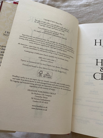 Henry VIII: The Heart and the Crown (Tudor Rose Trilogy #2)