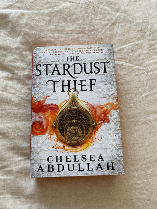 The Stardust Thief (The Sandsea Trilogy #1)