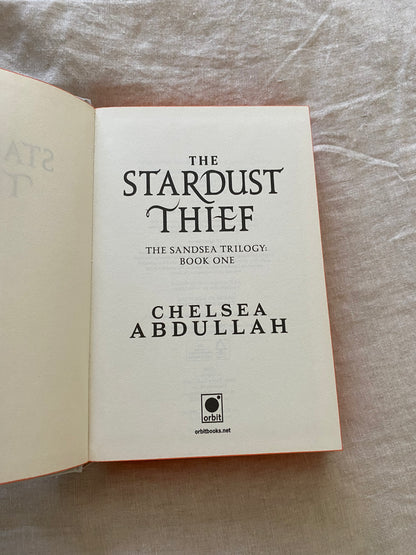 The Stardust Thief (The Sandsea Trilogy #1)