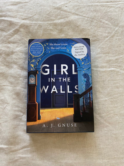 Girl In The Walls