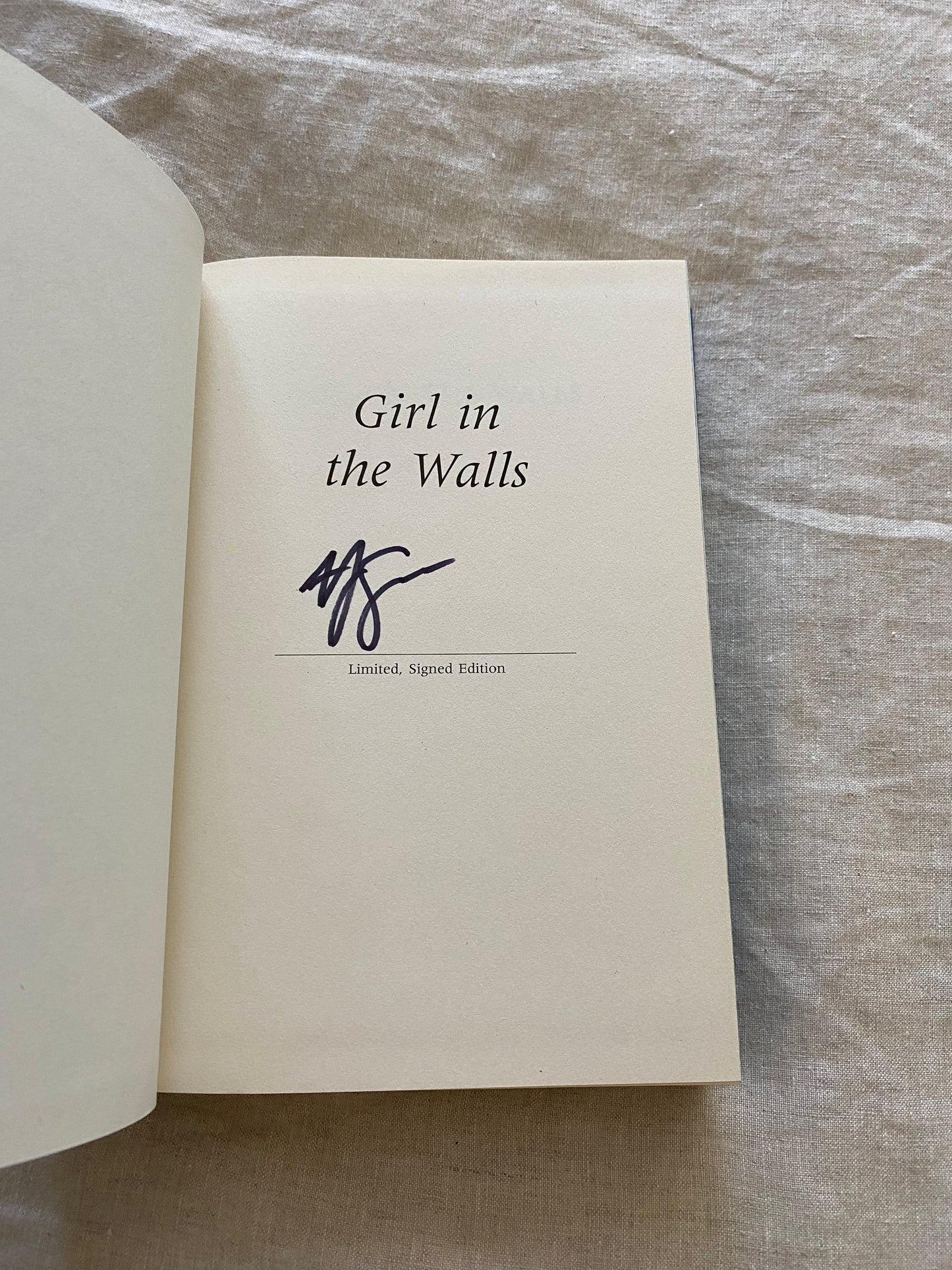 Girl In The Walls