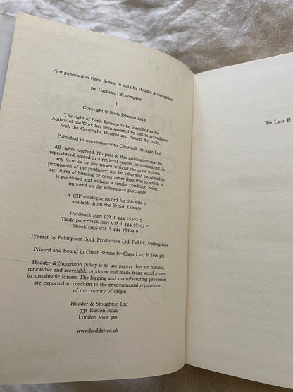 The Churchill Factor: How One Man Made History