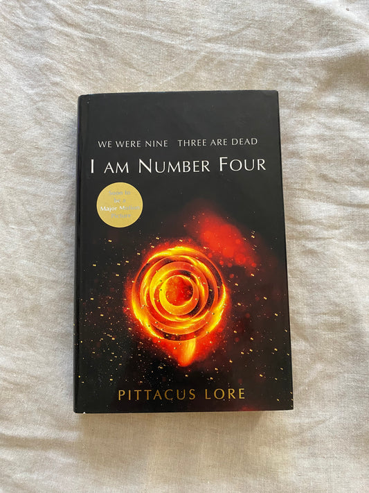 I Am Number Four (Lorien Legacies Series #1)