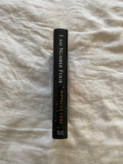 I Am Number Four (Lorien Legacies Series #1)