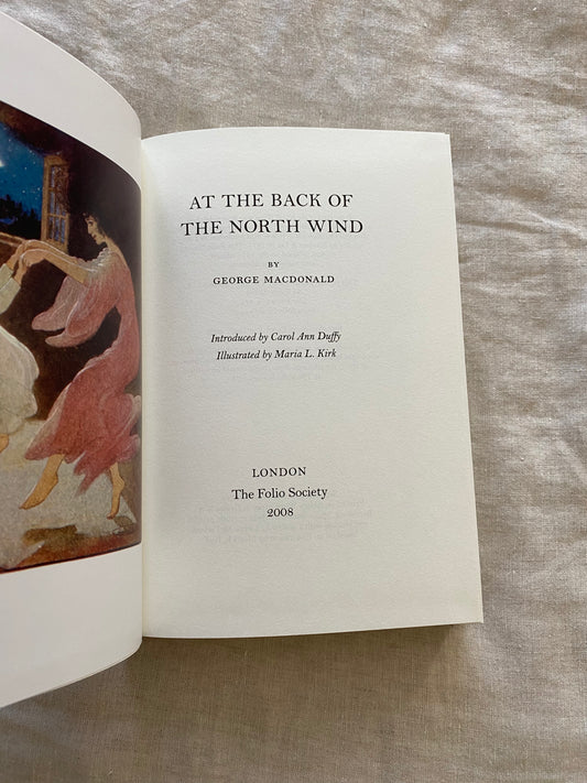 At The Back of the North Wind (The Folio Society)