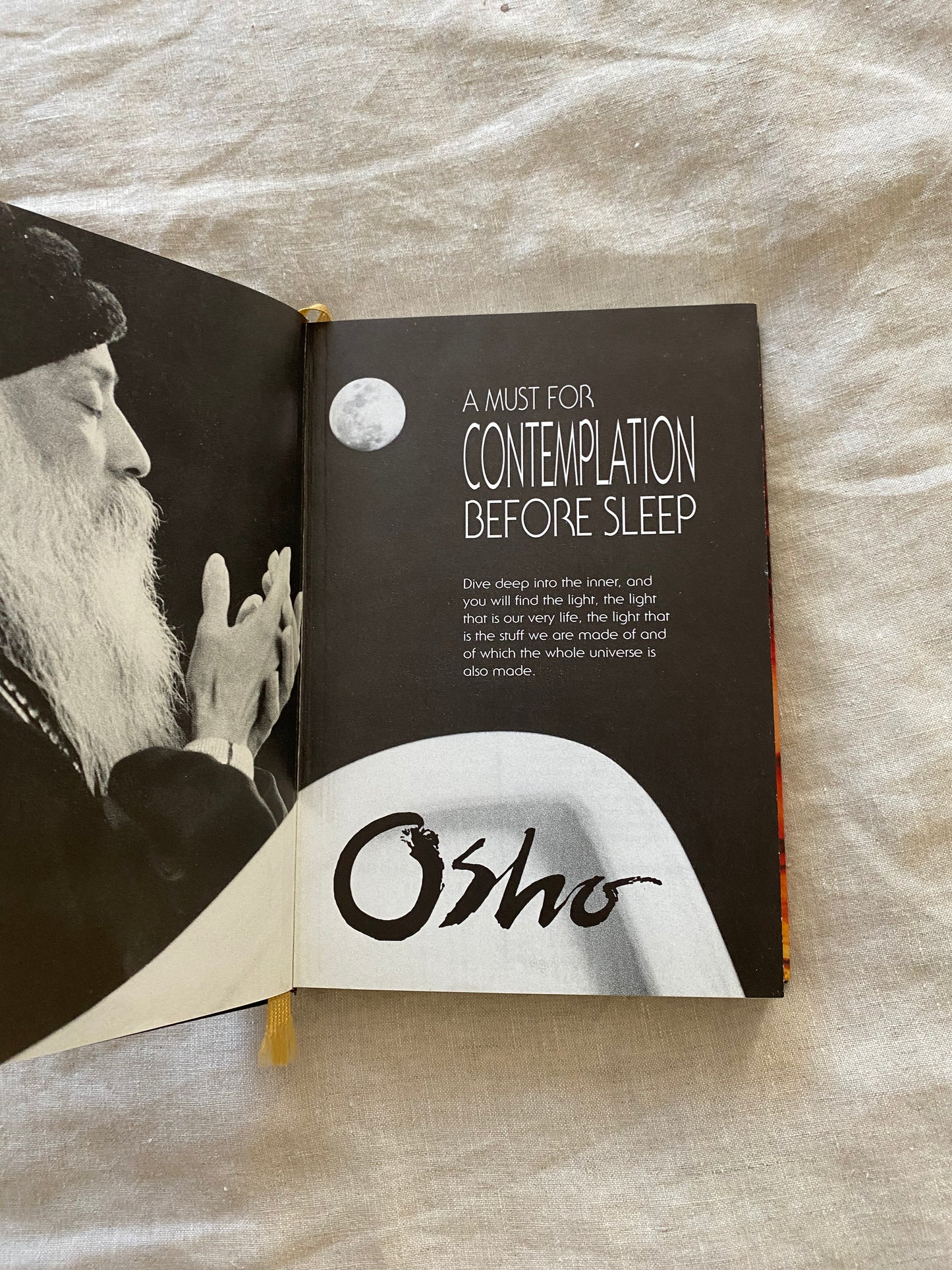 A Must for Contemplation Before Sleep
