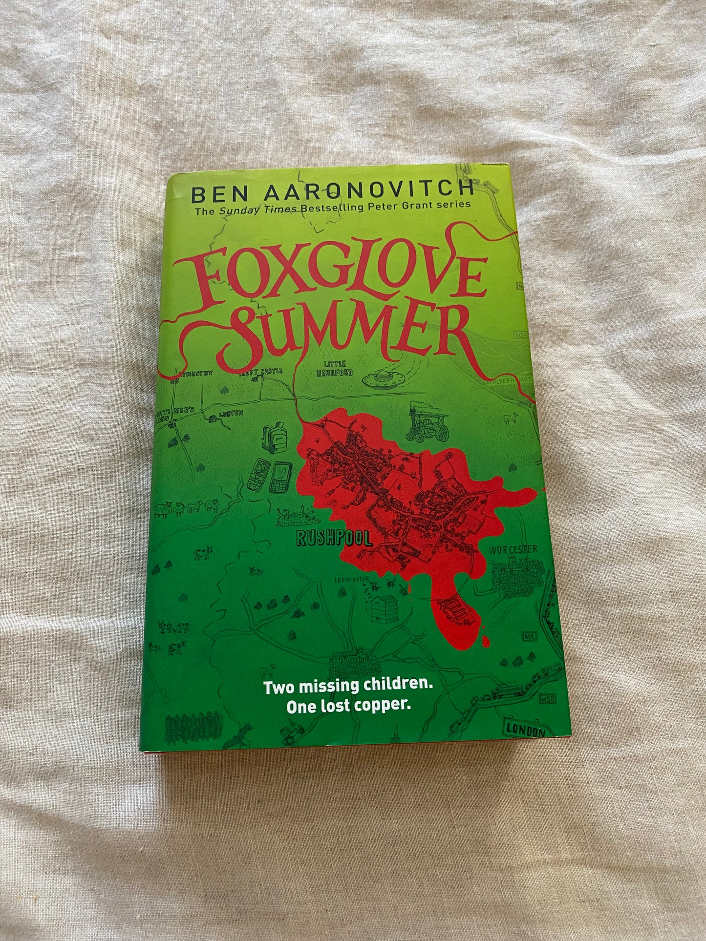 Foxglove Summer (Rivers of London Series #5)