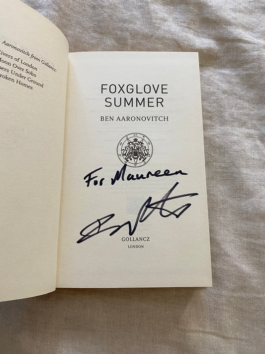 Foxglove Summer (Rivers of London Series #5)