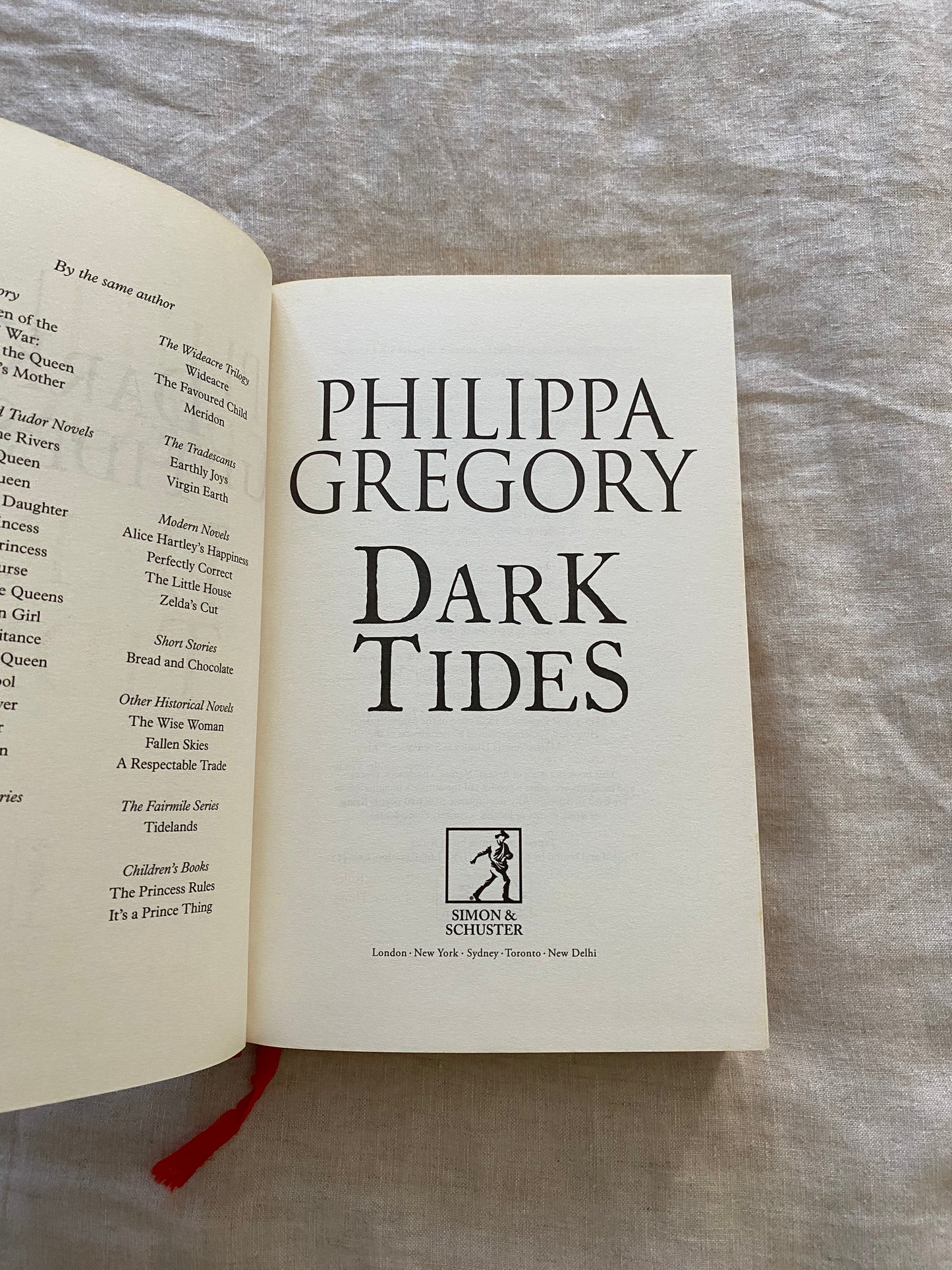 Dark Tides (The Fairmile Series #2)