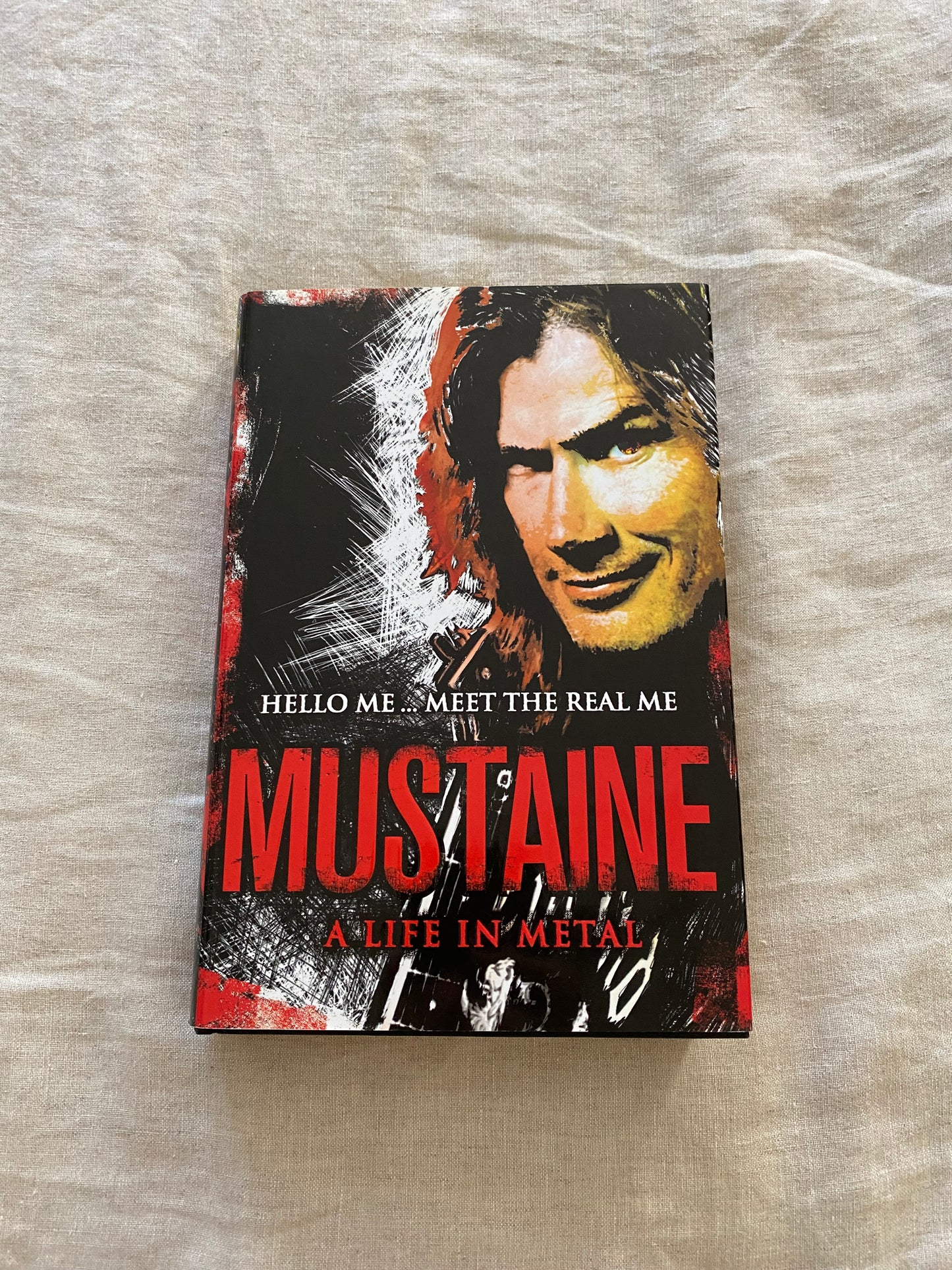 Mustaine: A Life in Metal