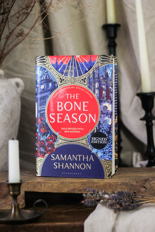 The Bone Season (The Bone Season Series #1)