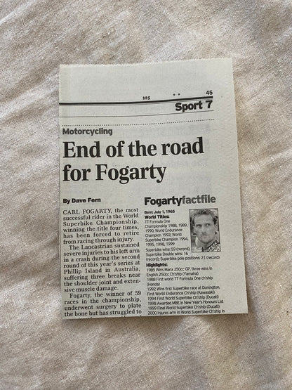 Foggy: The Explosive Autobiography of the Four-Time Superbike World Champion