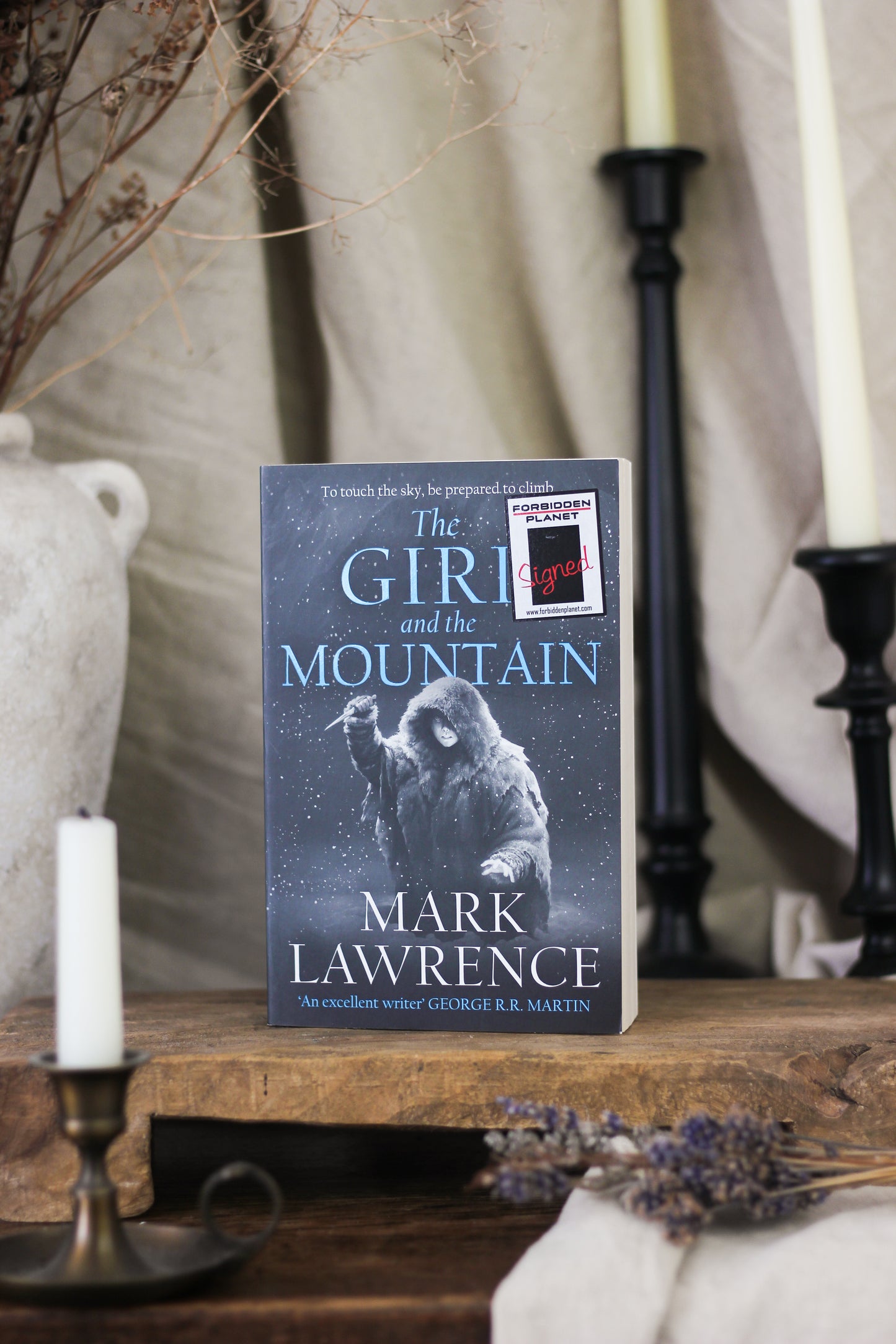 The Girl and the Mountain (Book of the Ice Series #2)
