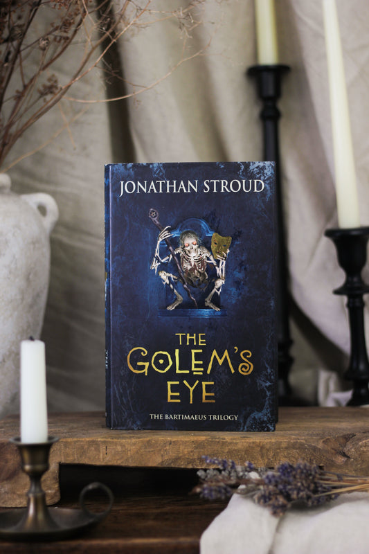 The Golem's Eye (The Bartimaeus Trilogy #2)